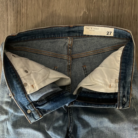 Rag & Bone High Waisted Super Skinny Jeans 27 - Picture 3 of 6